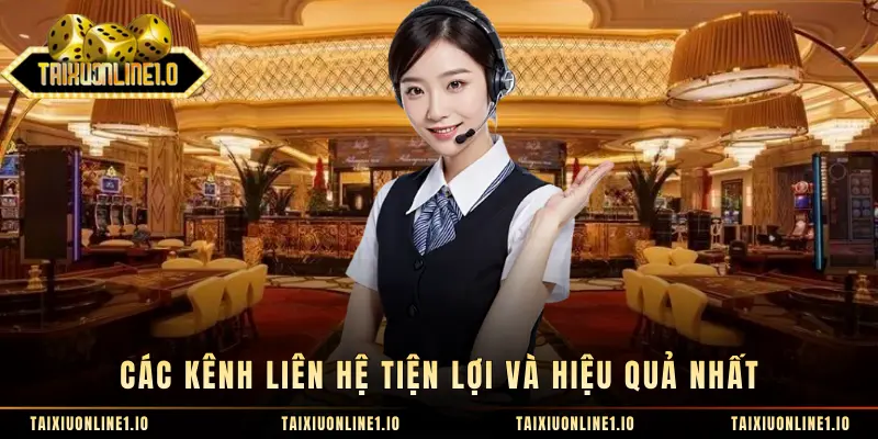 Các kênh liên hệ tiện lợi và hiệu quả nhất