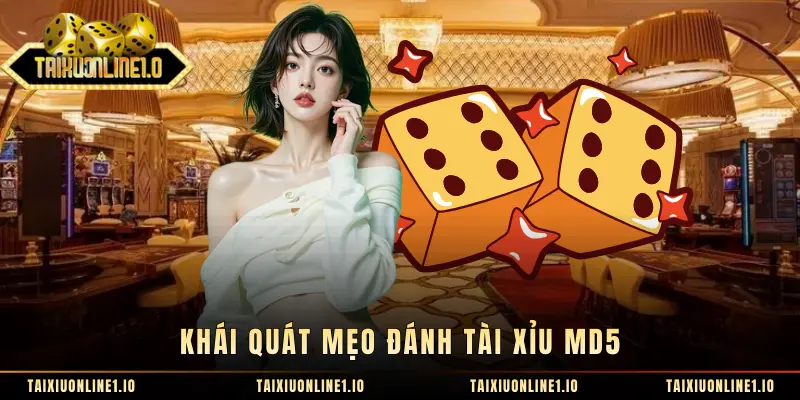 Khái quát mẹo đánh tài xỉu MD5