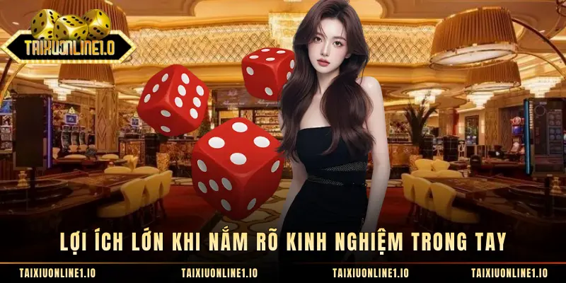 Lợi ích lớn khi nắm rõ kinh nghiệm trong tay