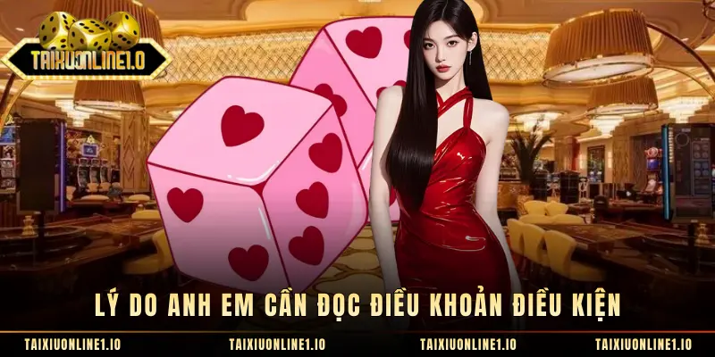 Lý do anh em cần đọc điều khoản điều kiện